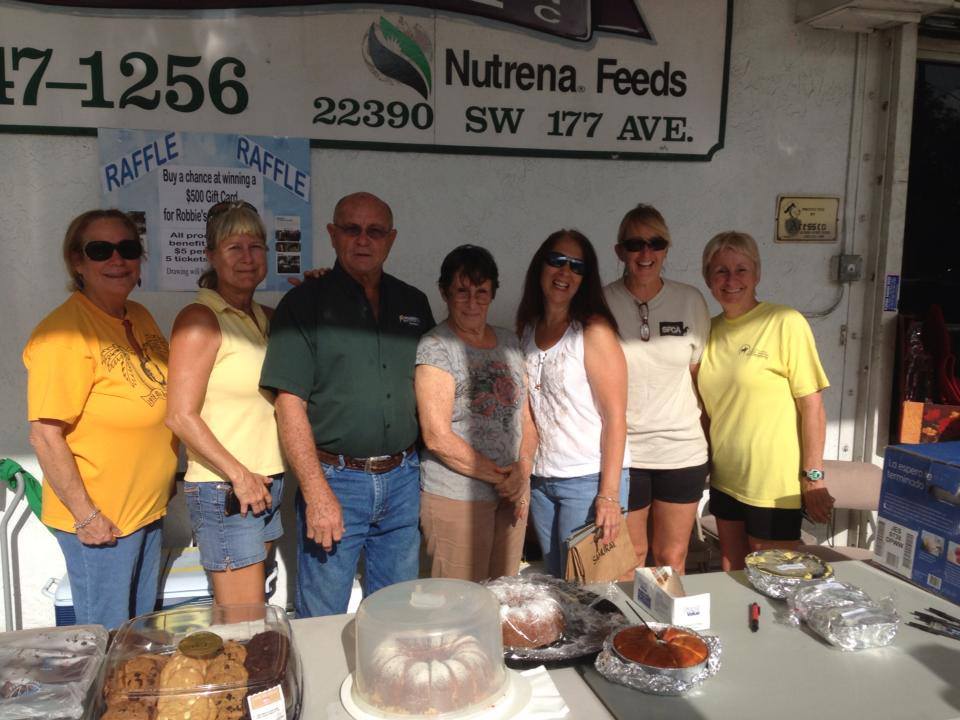 From high tech to down home, local groups and businesses pitch in for the horses