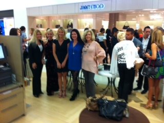 Many thanks to the fabulous committee of friends and supporters at Saks Fifth Avenue