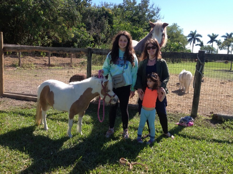 Young fundraiser warms hearts at South Florida SPCA ranch