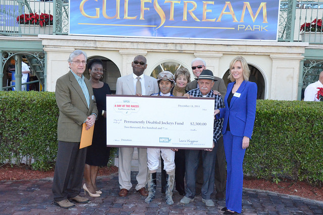 SFSPCA’s “A Day at the Races” at Gulfstream Park a Big Win for the Horses