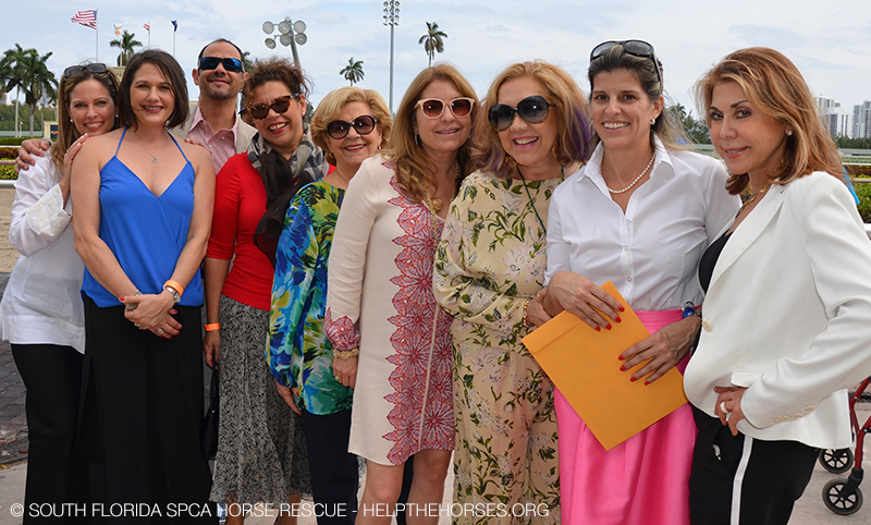 Critical Funds, Awareness Raised for Horses at Gulfstream Park