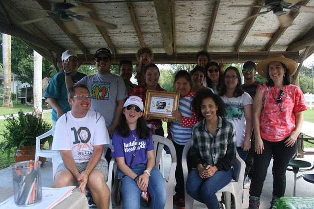 South Florida SPCA Welcomes Best Buddies to Rescue Ranch, Launches New TLC Brigade