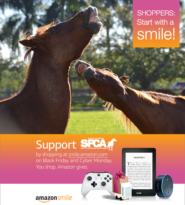 You Shop, Horses Win with AmazonSmile