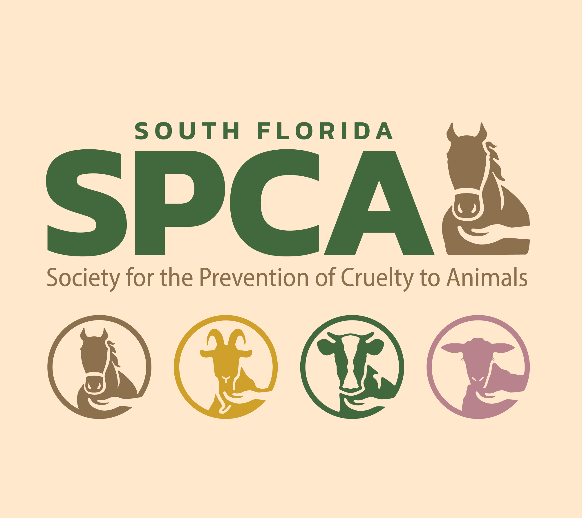 South Florida SPCA New Logo and Icons