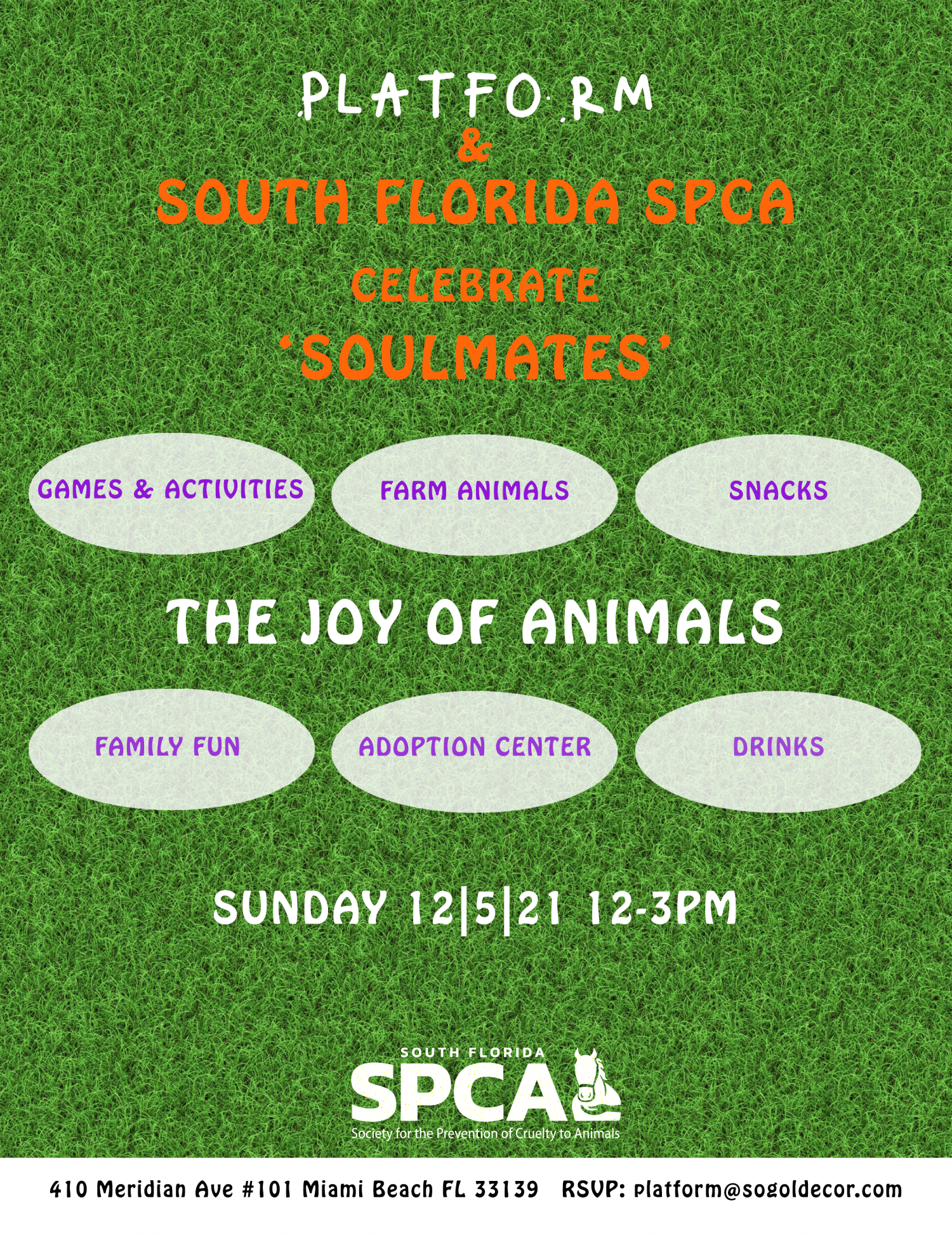 PLATFORM SPCA_2 PLATFORM SPCA_2