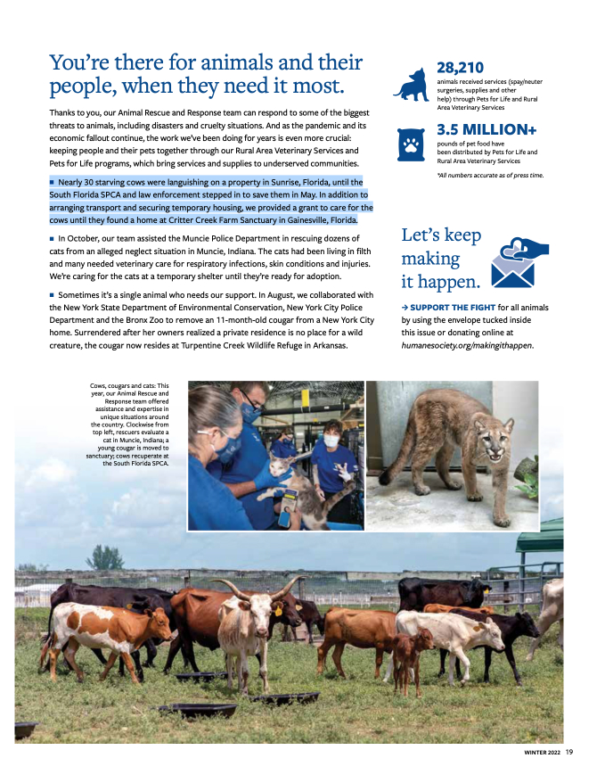 SFSPCA-HumaneSocietyMagazineWinter2022
