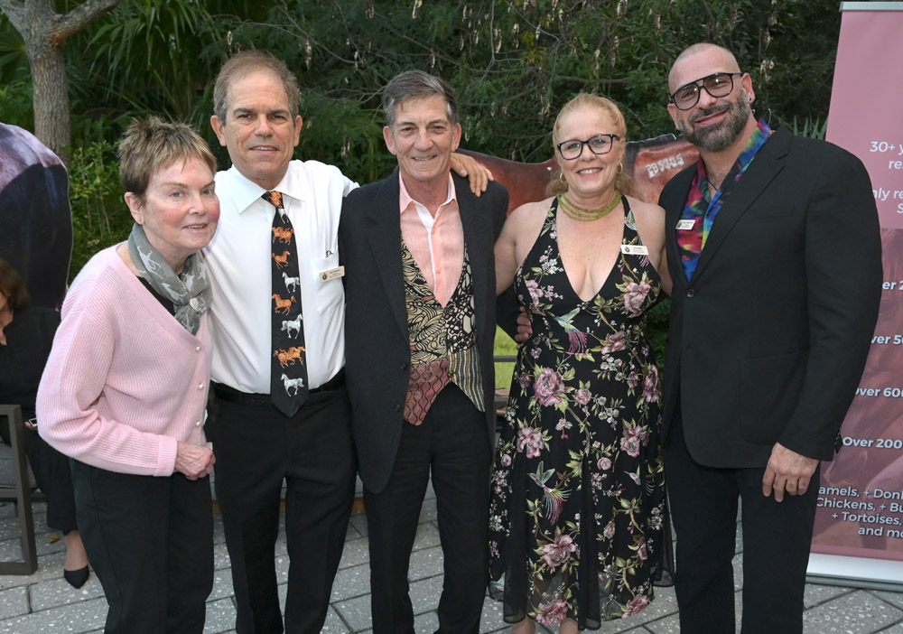 Julie Shelton, VP, Roy Pressman, Treas, Bobby Olden, Christine Septer, ED & Dr. David Bialski, Pres.