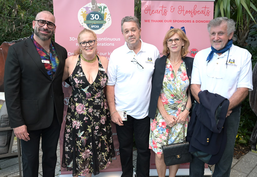 David Bialski, Christine Septer, Mark Lees and wife & Patrick Herlihy