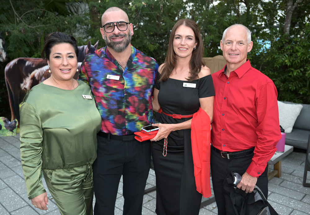 Dr. Tessie Wenzl, Dr. David Bialski, Rachel Shearing, & Ra Schooley