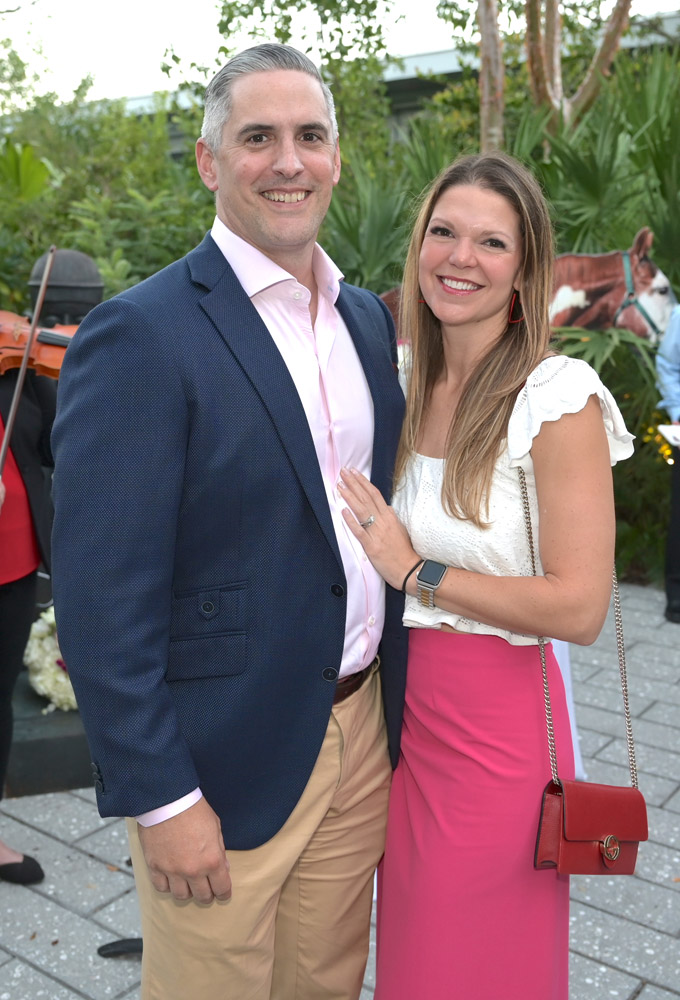 Dan Sanchez-Galarraga & wife Becky