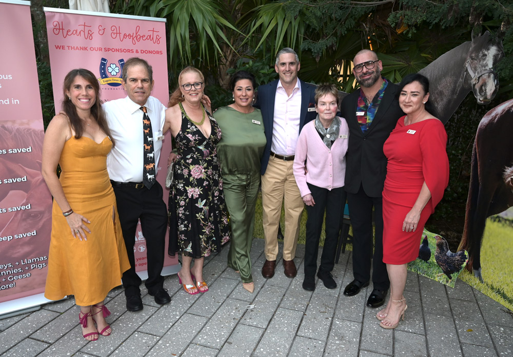 The Board of the South Florida SPCA- Kristine Caldas, Roy Pressman, Christine Septer, Dr. Tessie Wenzl, Dan Sanchez-Galarraga, Julie Shelton, Dr. David Bialski, & Nicole Trujillo