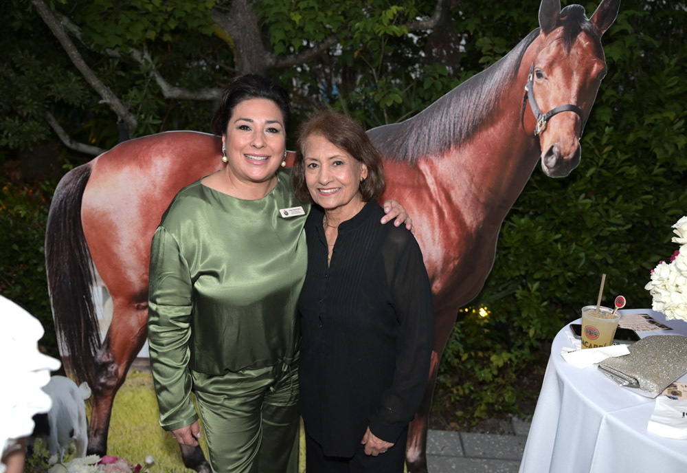 Dr. Tessie Wenzl and her Mother