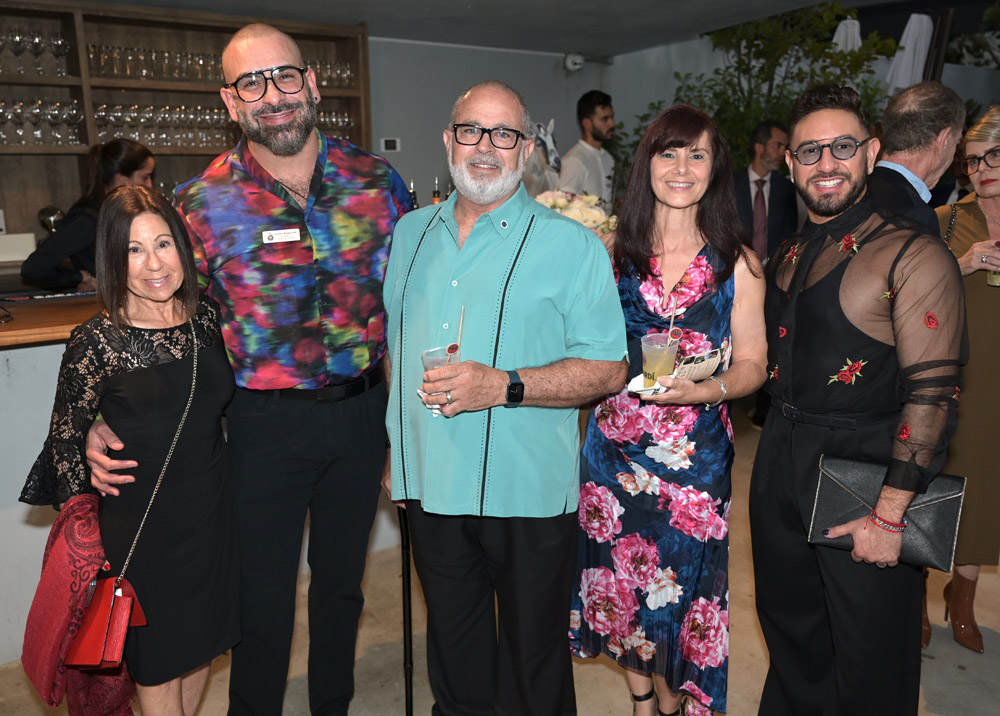 Susie Martell, Orientation and Outreach, Dr. David Bialski, Juan and Cecelia Duenas, volunteers, and Salvador Munoz, Jr.
