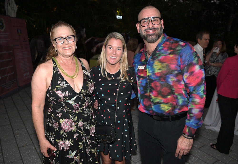 Christine Septer, Munisha Underhill and Dr. David Bialski