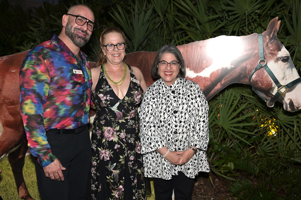 Dr. David Bialski, Christine Septer & Miami- Dade County Mayor Daniella Levine-Cava