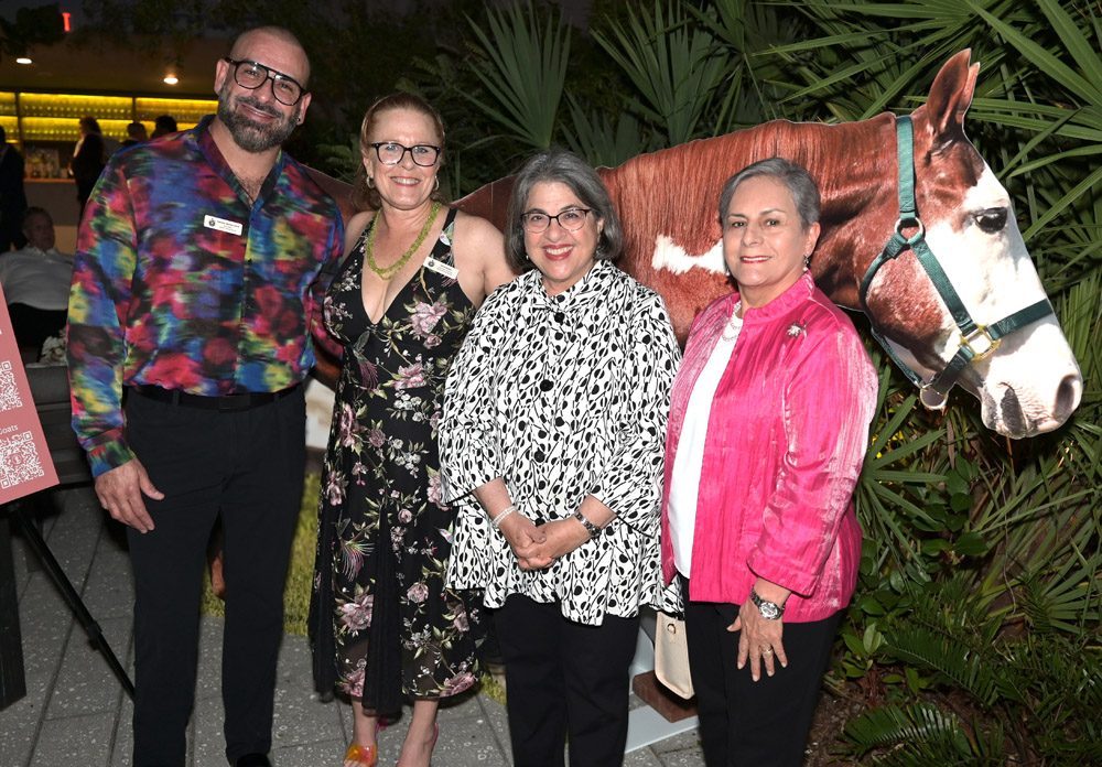 Dr. David Bialksi, Christine Septer, Mayor Levine- Cava, Margarita Tonkinson