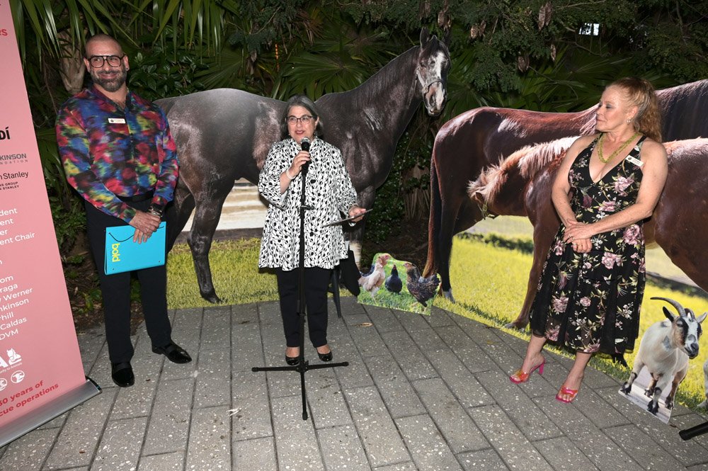 Dr. David Bialski, Mayor Levine-Cava, Christine Septer