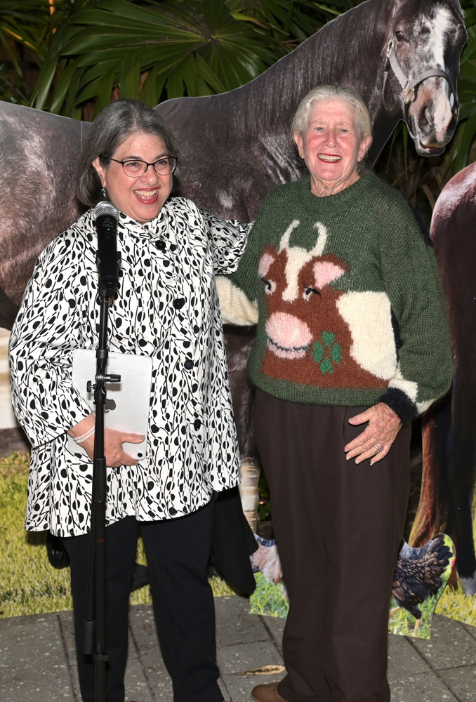 Mayor Levine-Cava & Sally Heyman