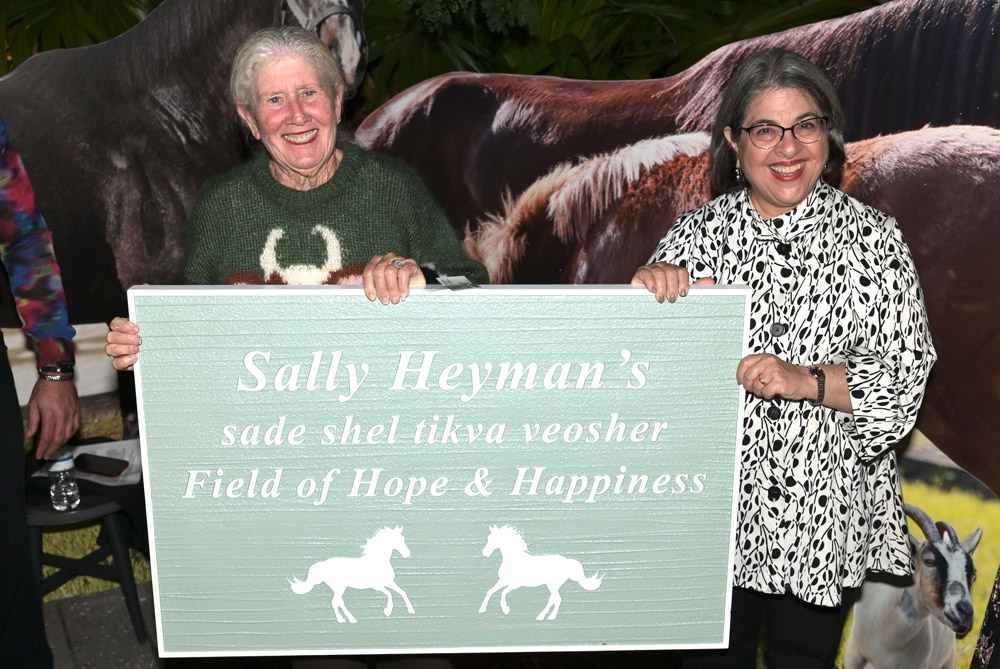 Mayor Levine-Cava & Sally Heyman