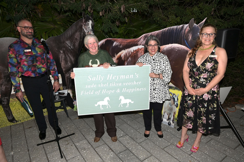 Dr. David Bialski, Sally Heyman, Mayor Levine-Cava, Christine Septer