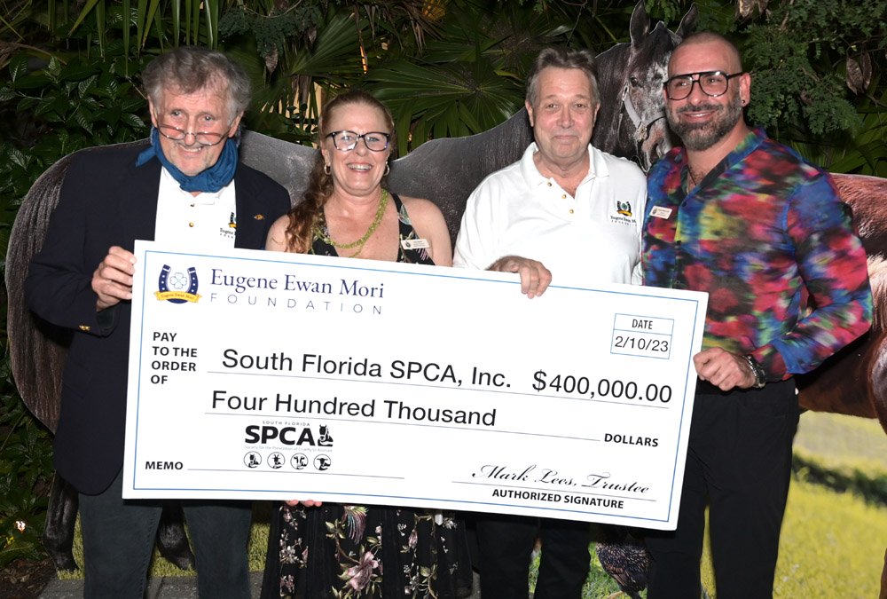Patrick Herlihy, Trustee Eugene Ewan Mori Foundation, Christine Septer, Mark Lees, Trustee Eugene Ewan Mori Foundation, Dr. David Bialski