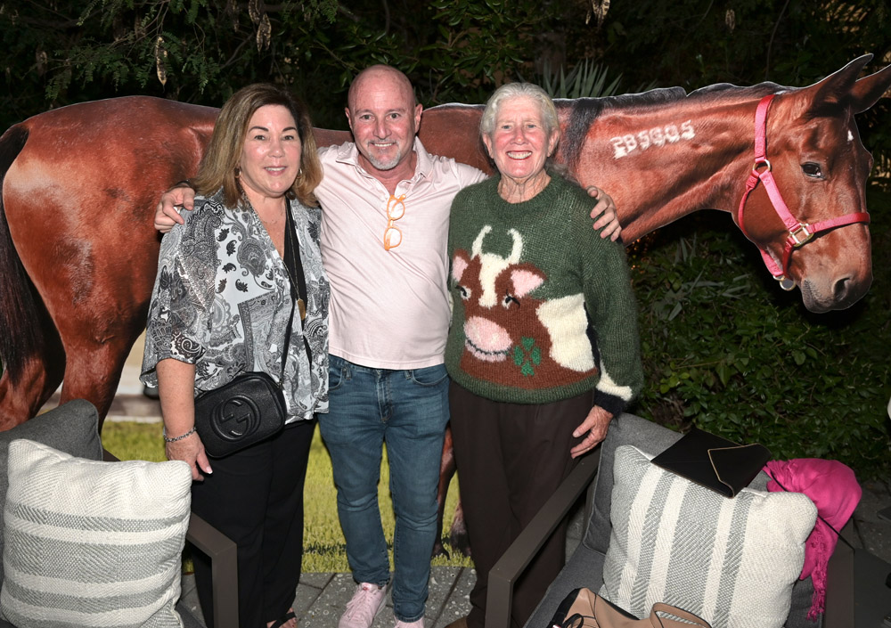 Bonnie Michaels, Buzzy Sklar, Sally Heyman