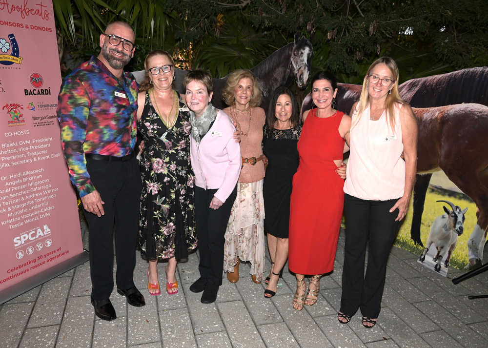 Dr. David Bialski, Christine Septer, Julie Shelton, Ellyn Robinson, Susie Martell, Kim Rodstein, Laurie Waggoner