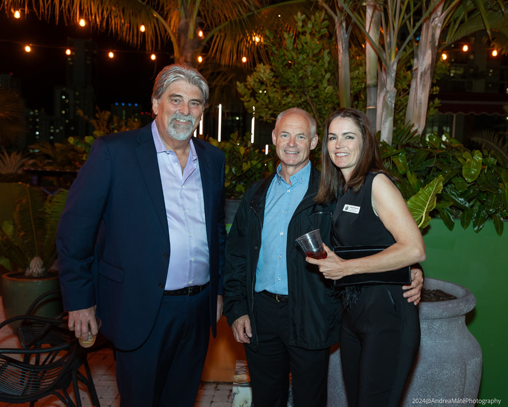 Ramiro Picos, Ra Schooley & Rachel Shearing, SFSPCA Lead Trainer.