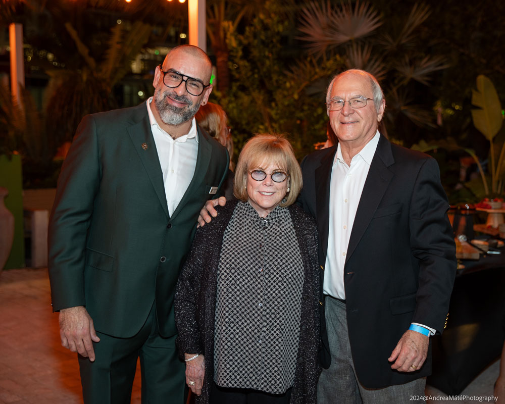 Dr. David Bialski, President, Jane Weiss & Dr. David Weiss