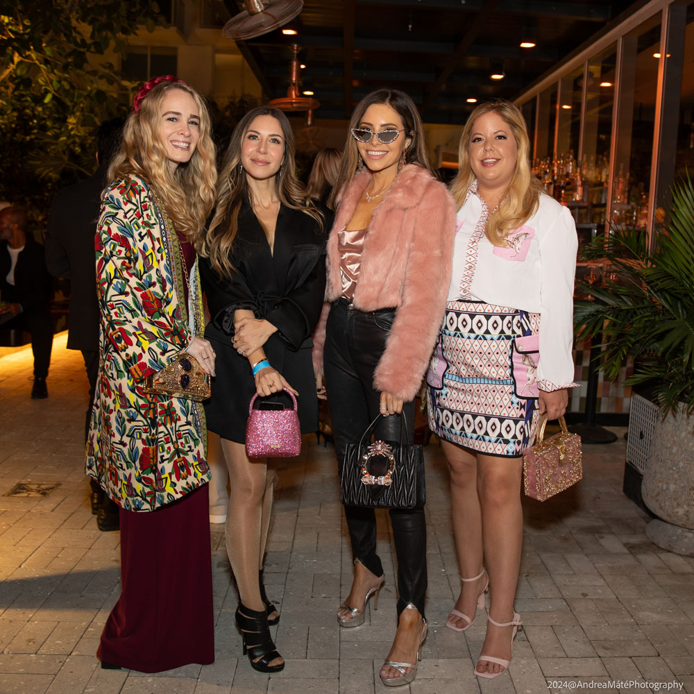 Stephanie Davis, Avra Hart, Caitlin Collins & Ariel Penzer Milgroom