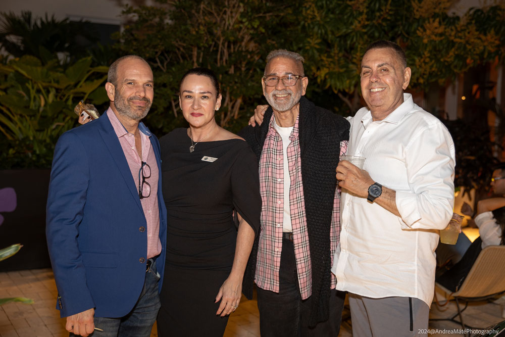 Jorge Fernandez, Nicole Trujillo, Secretary, Romeo Trujillo & Hector Hector