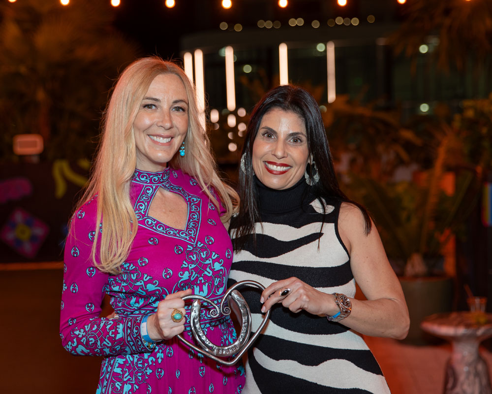 Angela Birdman, Co-host & Marla Rosen
