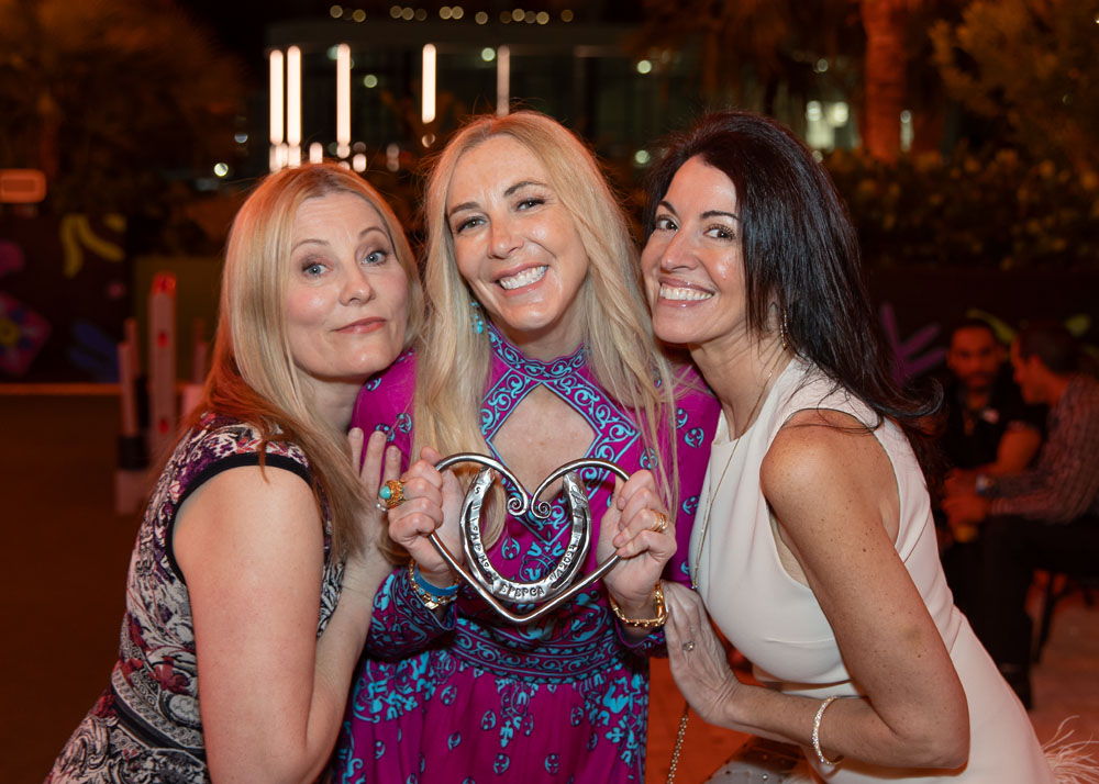 Inga Miller, Angela Birdman, Co-host & Nicole Berger Rainis
