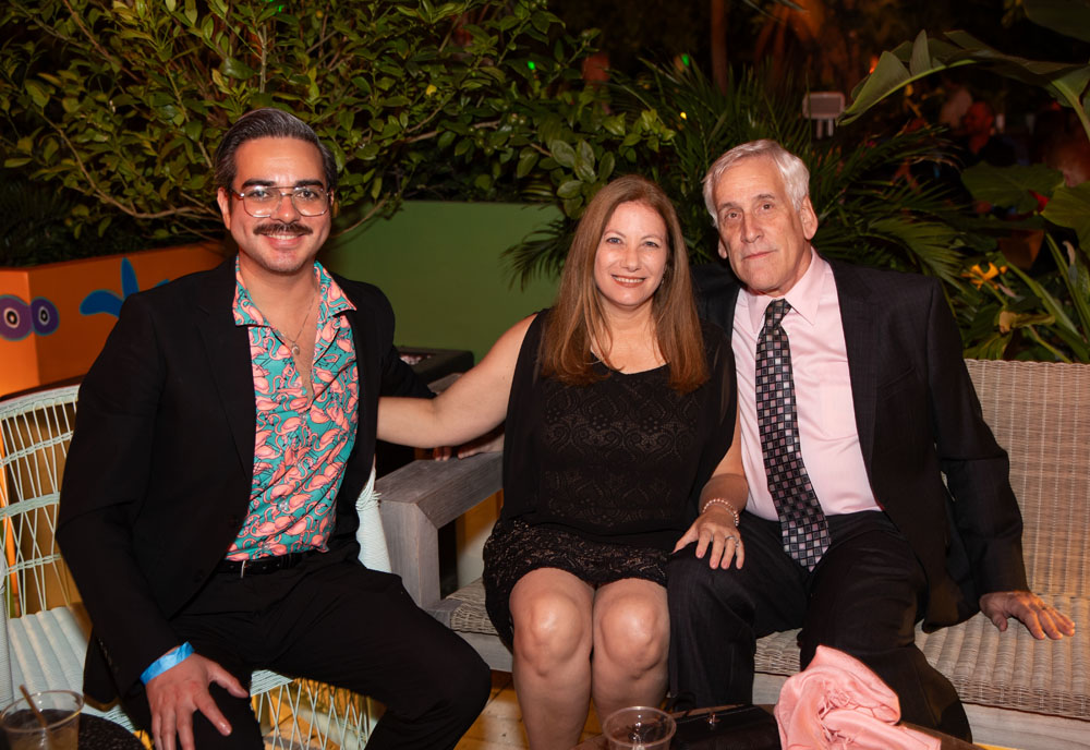 Bobby Joe Bracy, Jennifer Santino-Finger & David Finger