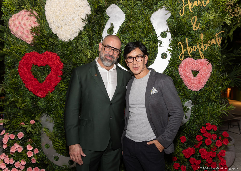 Dr. David Bialski, President with Rene Ruiz