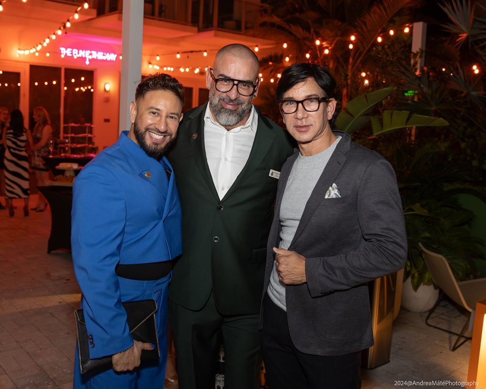 Sal Munoz, Dr. David Bialski, President, & Rene Ruiz