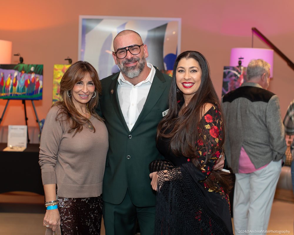 Helena Ulloa, Dr. David Bialski, President, & Jennifer Dilliz
