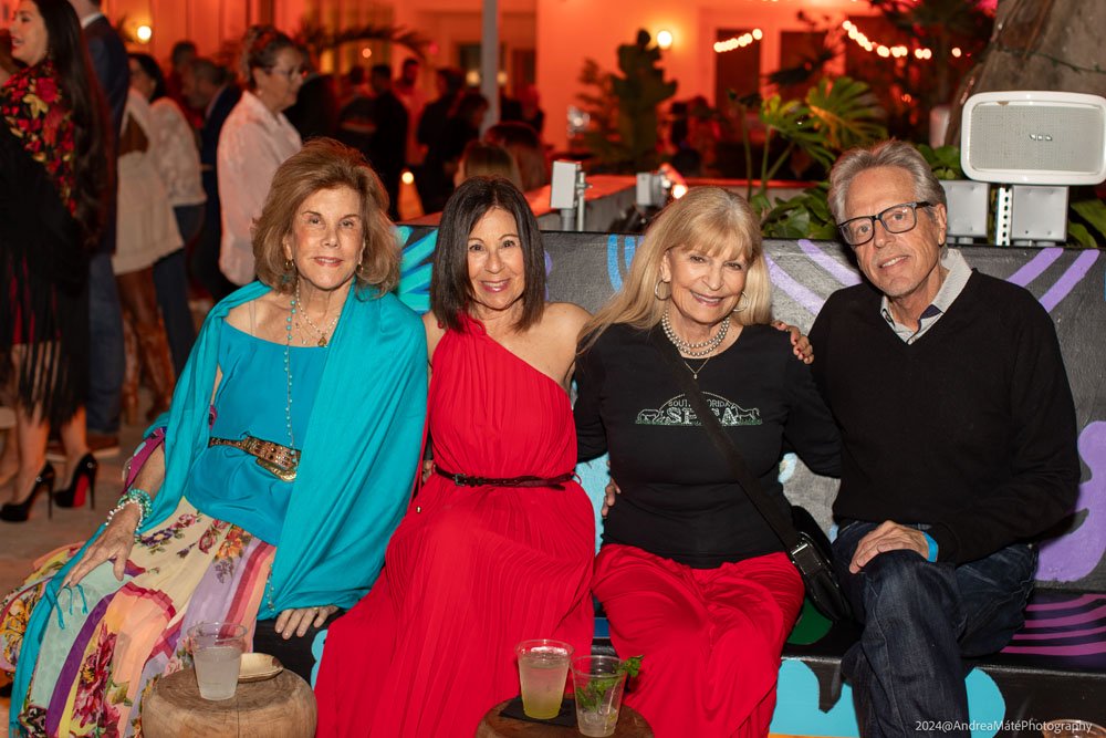 Ellyn Robinson, Susie Martell, Outreach Coordinator, Margarita & Richard Tonkinson