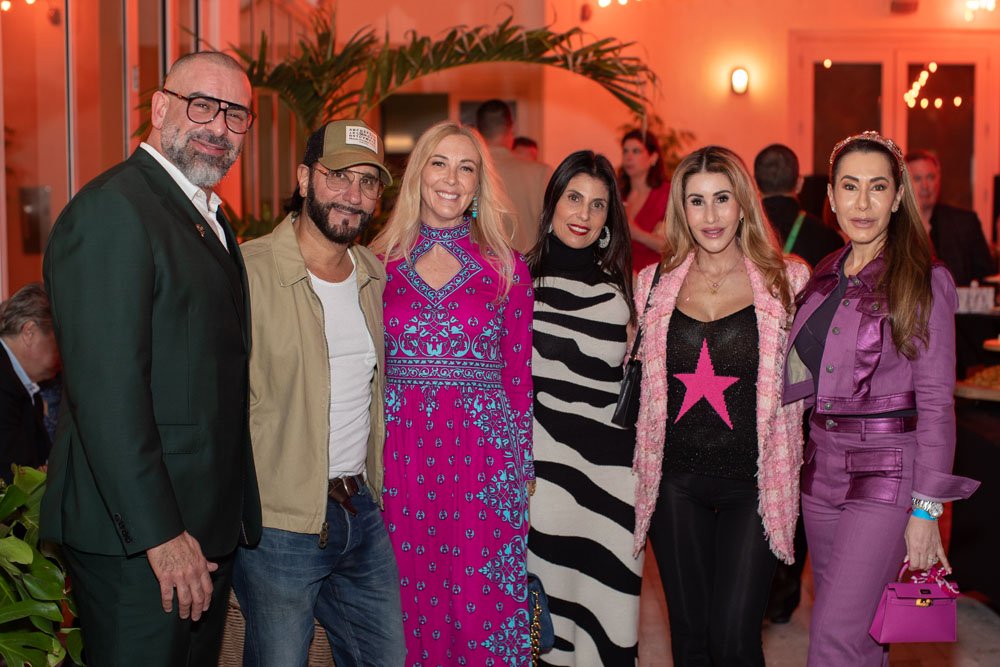 Dr. David Bialski, President, Louis Birdman, Angela Birdman, Co-host, Marla Rosen, Regina, Mariann Marinberg