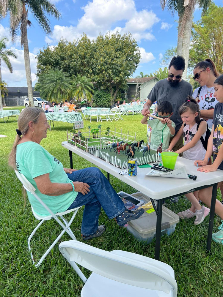South Florida SPCA Open House Kids Games