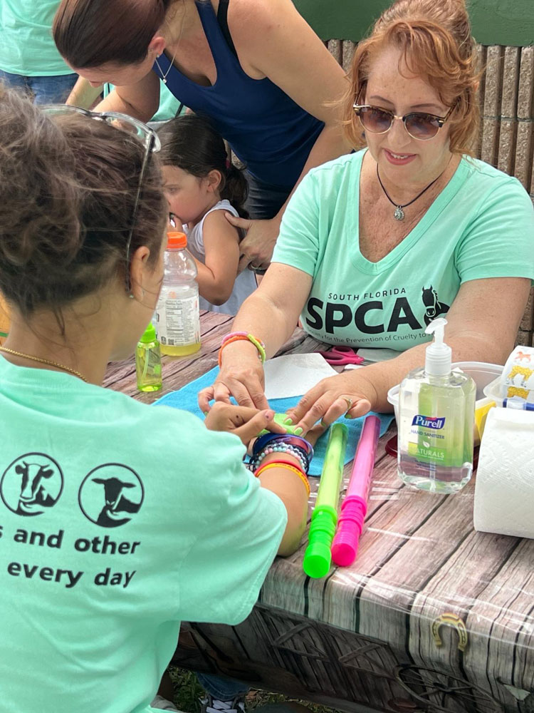 South Florida SPCA Open House Having Fun