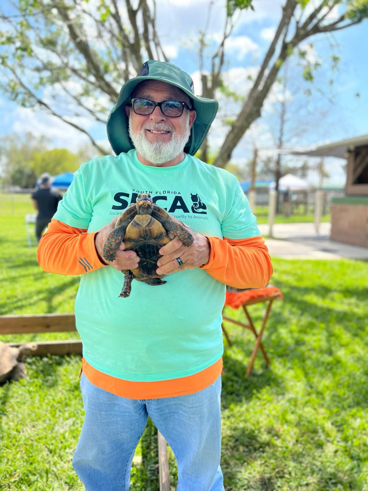 South Florida SPCA Open House Tortoise
