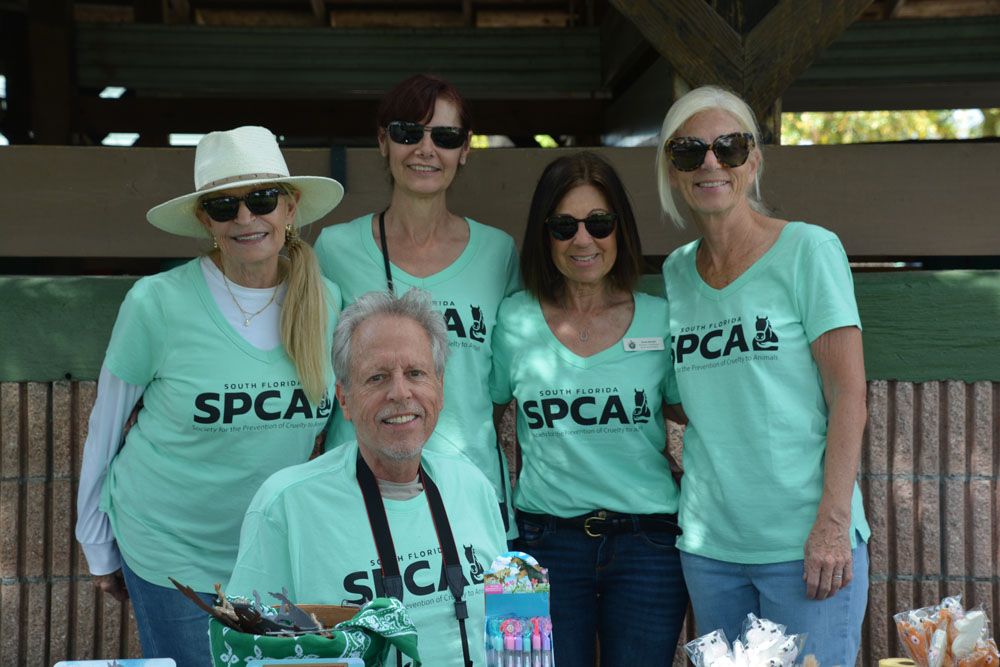 South Florida SPCA Open House 2024 Volunteers