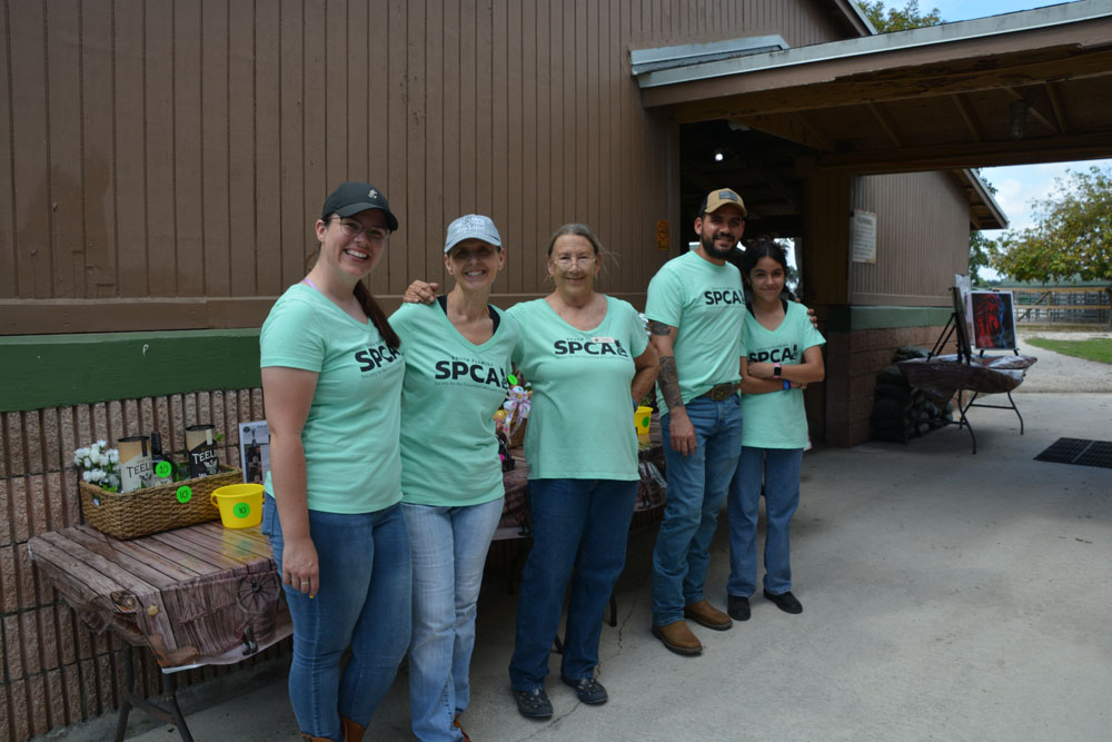 South Florida SPCA Open House 2024 Volunteers