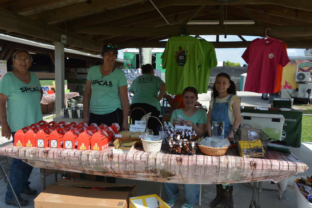 South Florida SPCA Open House 2024 Merchandise for Sale