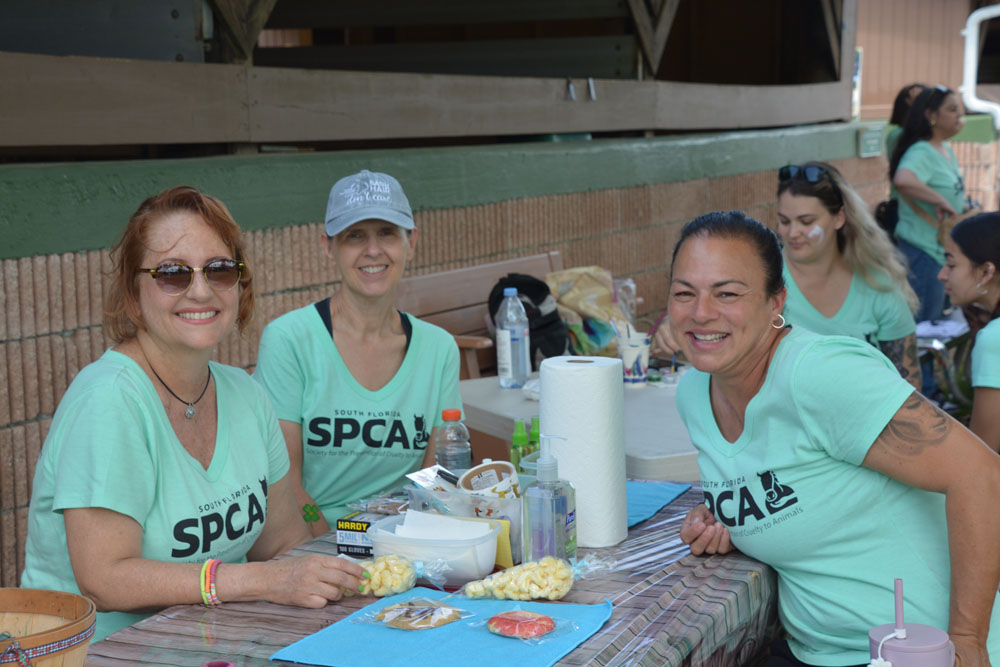 South Florida SPCA Open House 2024 Volunteers