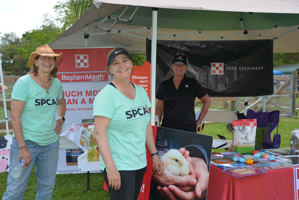 South Florida SPCA Open House 2024 Volunteers