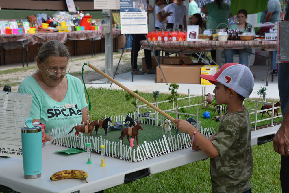 South Florida SPCA Open House 2024 Kids Games