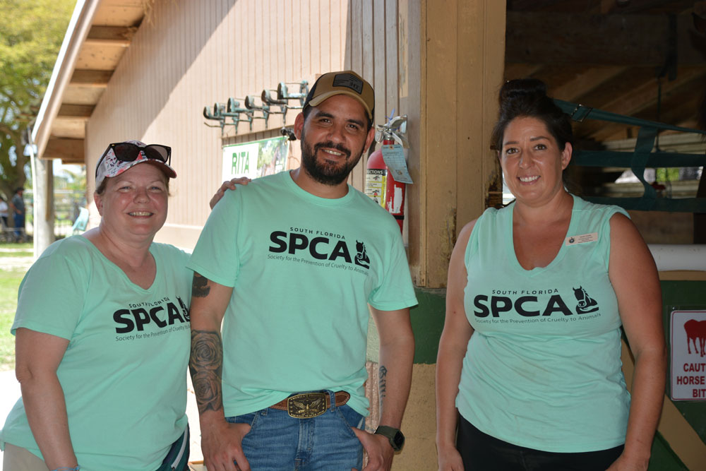 South Florida SPCA Open House 2024 Volunteers