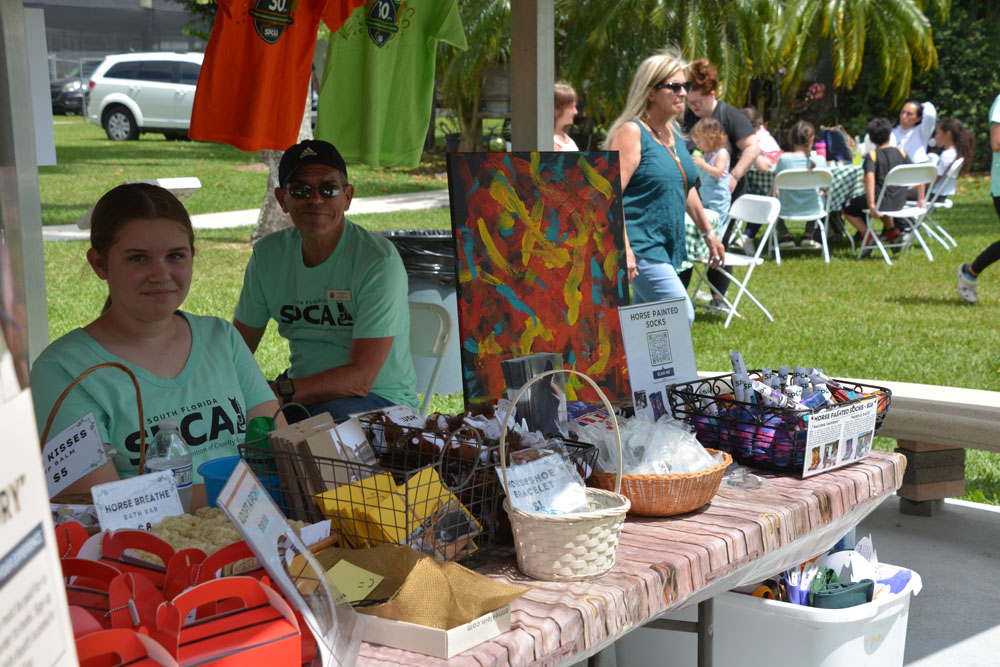 South Florida SPCA Open House 2024 Volunteers